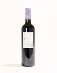 Domaine des 2 Anes Premiers Pas natural red wine Corbières France back label
