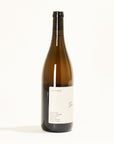 Dominik Held Cuvée Weiss White Blend natural white wine Rheinhessen Germany side label