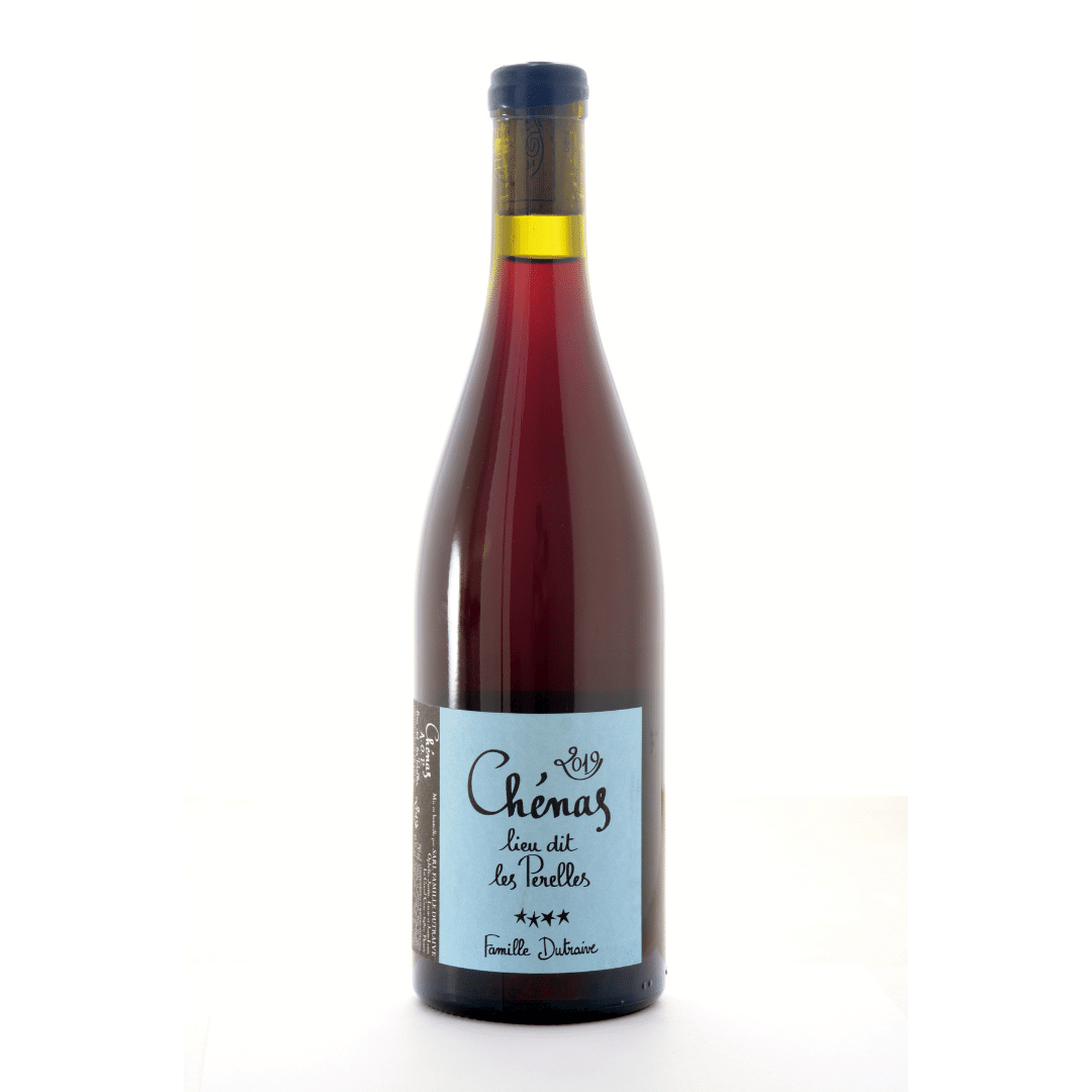 famille dutraive chenas les perelles dutraive beaujolais france natural red wine