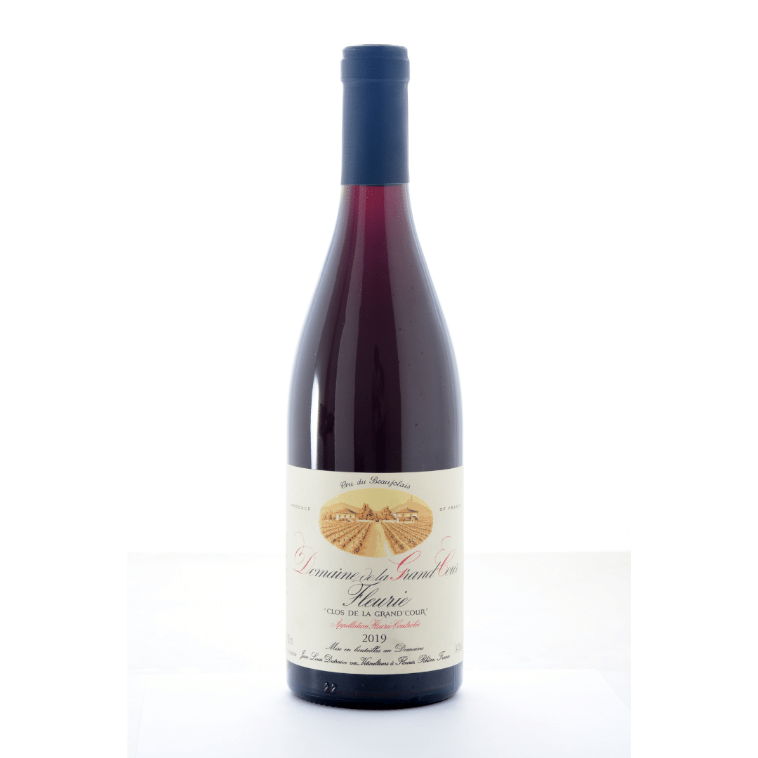 fleurie clos de la grand cour dutraive beaujolais france natural red wine