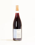Glassmaker Wine Co. Hillside Vineyard Zinfandel natural red wine California USA back label