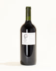 Gustavo Riffo Lomas de Llahuen Pipeño  País natural red wine Itata Chile back label