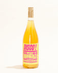 Hillside Vineyard Disco! Skin Contact Sauvignon Blanc Subject to Change natural orange wine Mendocino USA front