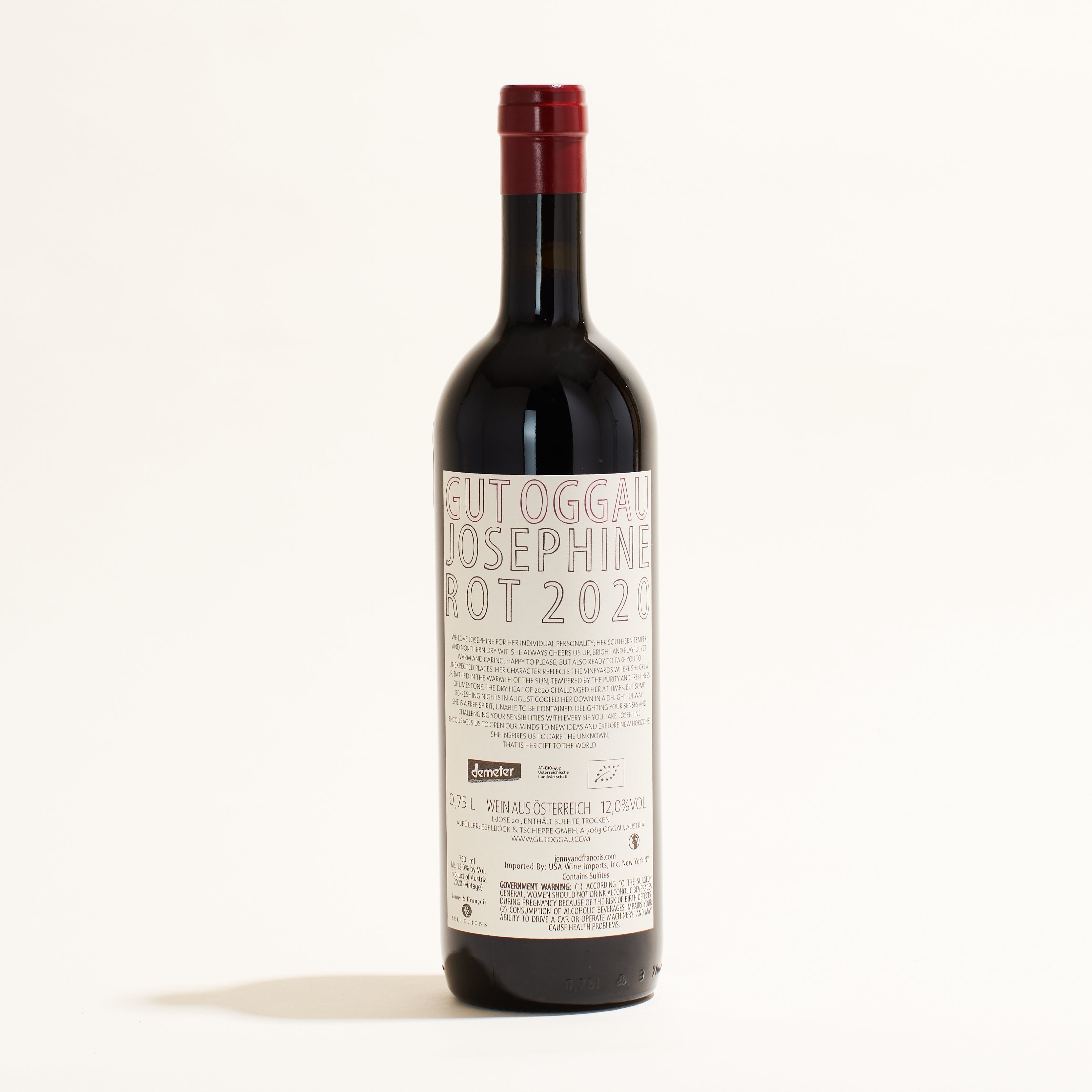 Josephine | Gut Oggau | MYSA Natural Wine