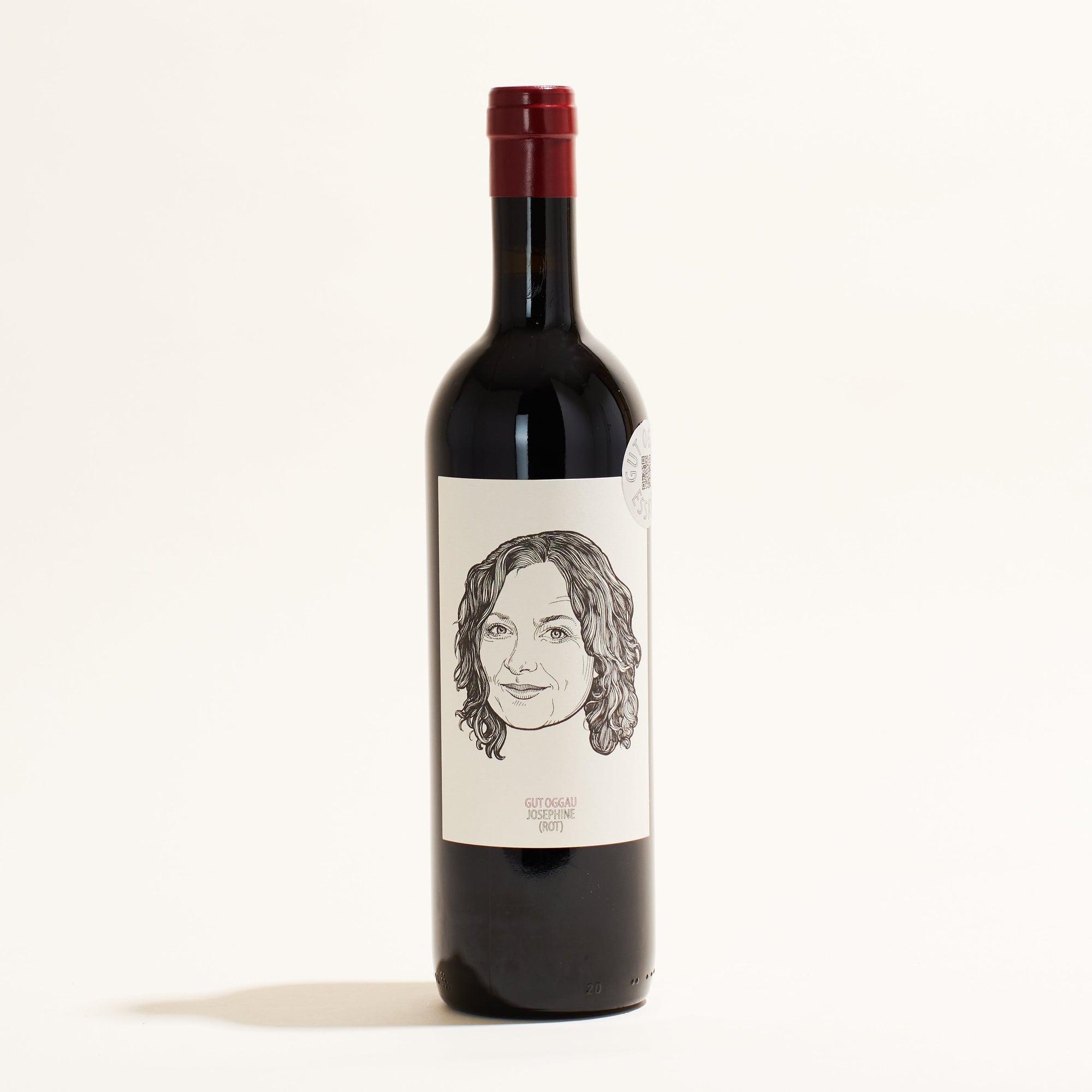 Josephine  Gut Oggau natural red wine Burgenland Austria front