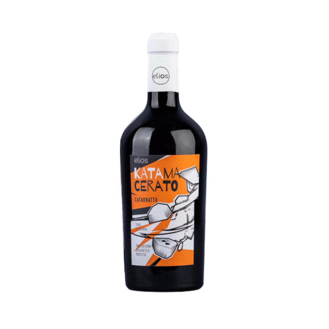 katamacerato elios sicily italy natural white orange wine