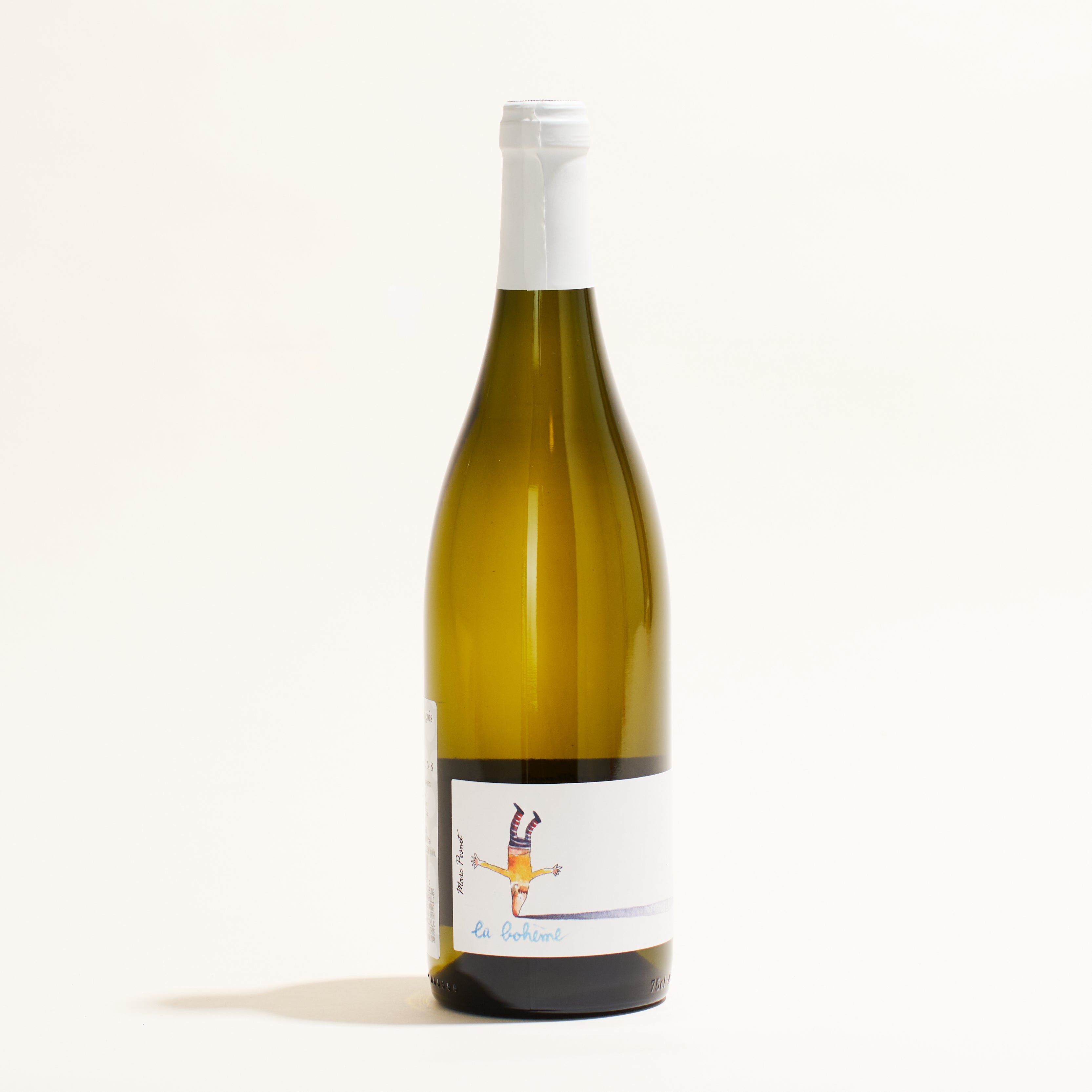 La Boheme Marc Pesnot natural white wine Loire Valley France front