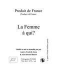 la femme a qui anders frederick steen natural sparkling red wine ardeche france