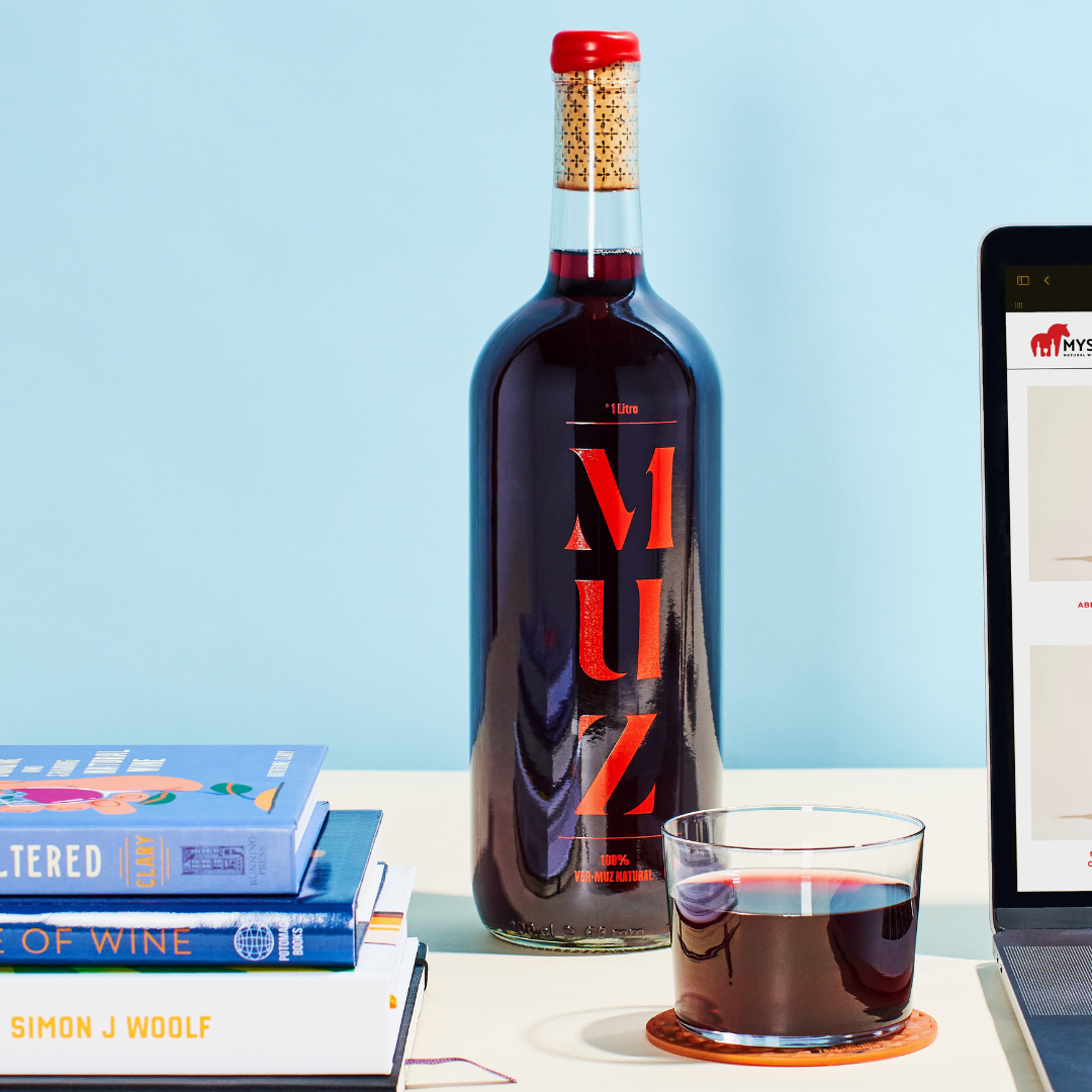 MUZ Partida Creus Vermouth buy natural wines online