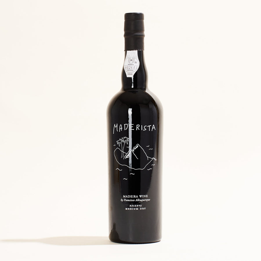 Maderista Reserva Medium Dry  The Madeira Wine Company fortified wine Madeira Portugal front