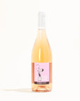 Mortier Brain de Folie Rosé natural Rosé wine Loire France front label