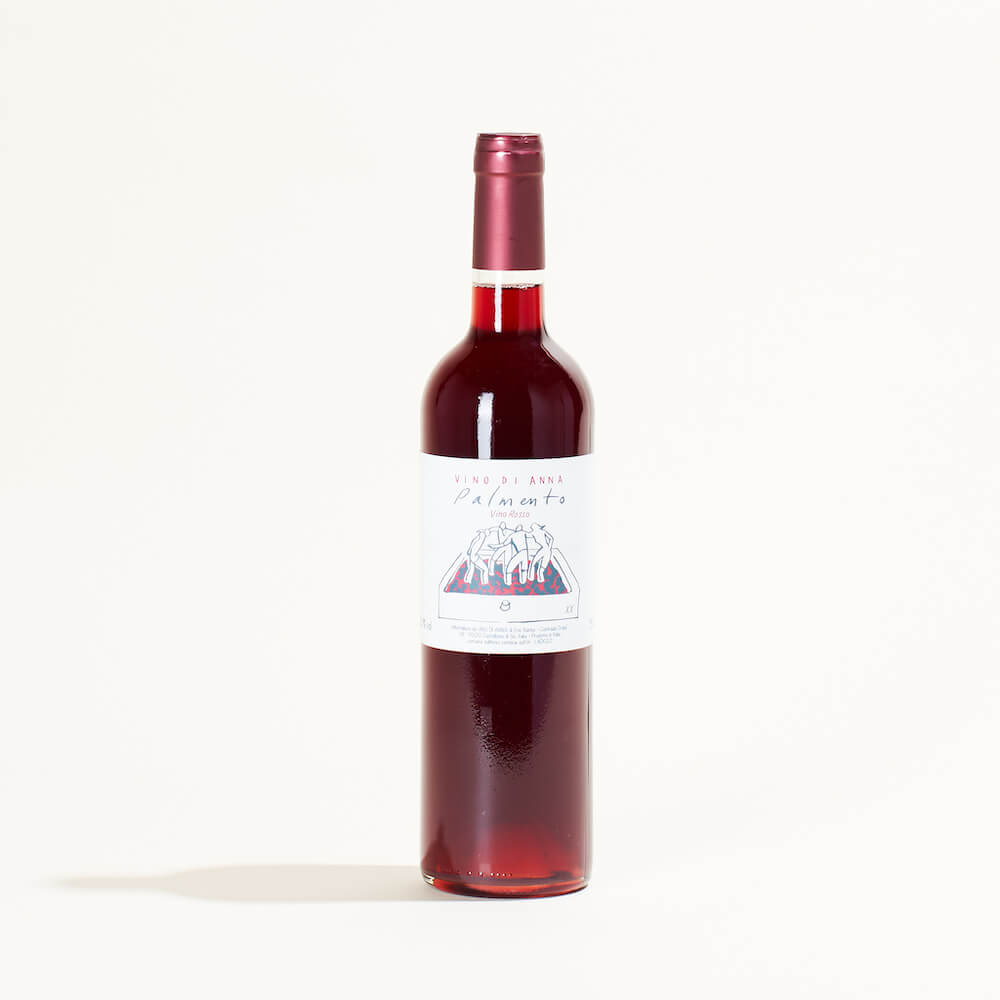 palmento vino di anna natural Red wine Sicily Italy front