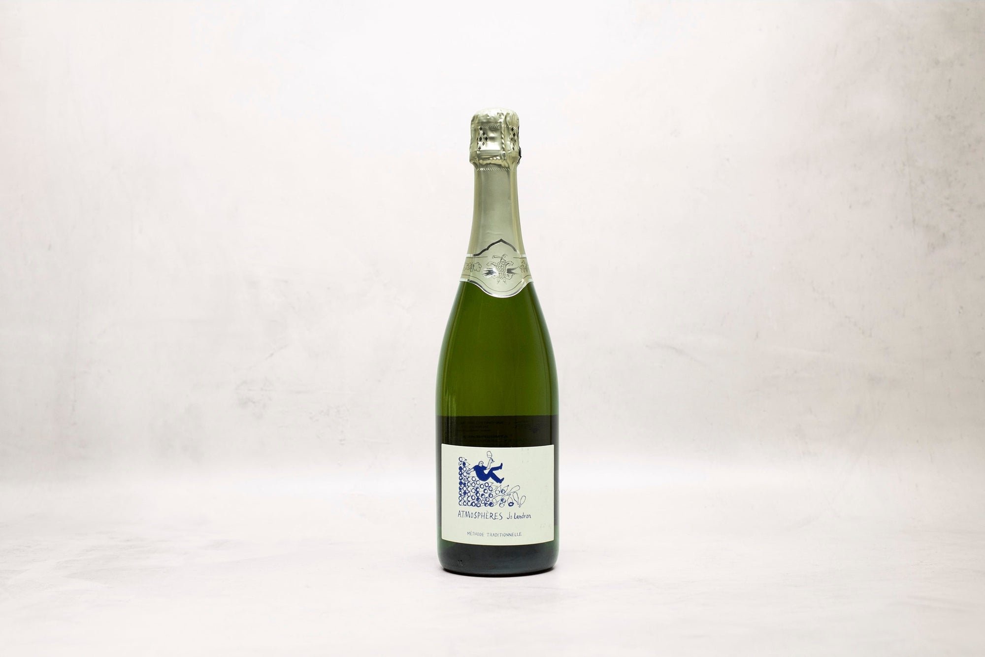 atmosphères-brut-jo-landron-natural-Sparkling-wine-Loire Valley-France