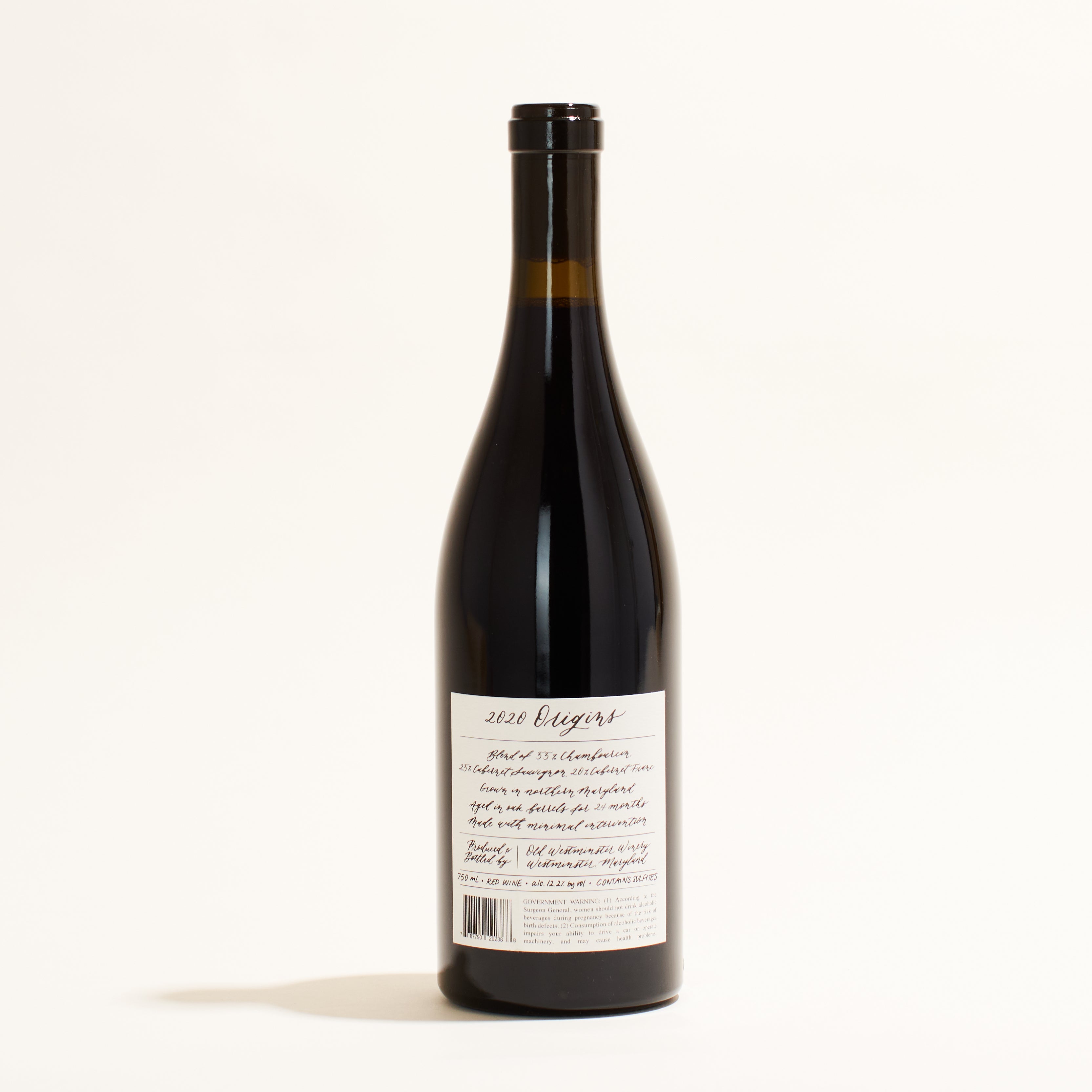 Origins | Old Westminster | MYSA Natural Wine