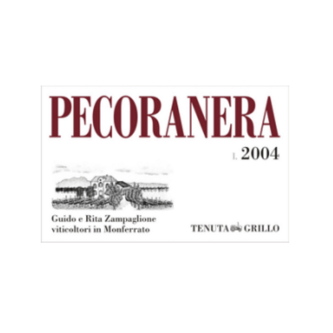 pecoranera tenuta grillo piemonte italy natural red wine