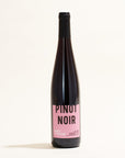 Pinot Noir d'Hubert et Christian Les Vins Pirouettes natural red wine Alsace France front