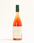 “Pituko” Rose Viña Echeverria natural Rosé wine Central Valley Chile back