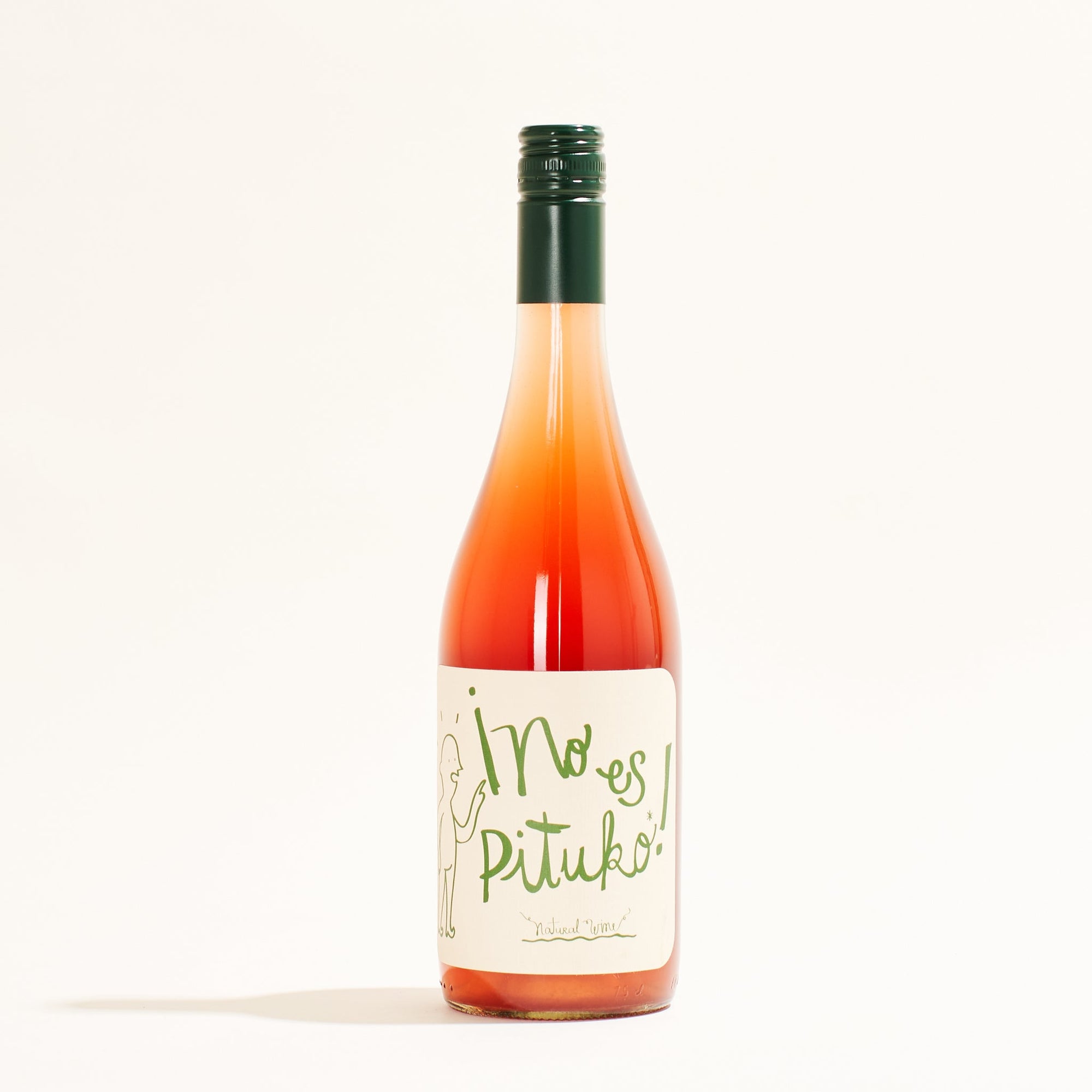 “Pituko” Rose Viña Echeverria natural Rosé wine Central Valley Chile front