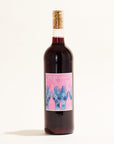 Red Patience natural red wine Bezouce France front