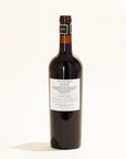 Ridiculo Vina Laurent natural red wine Maipo Valley Chile back