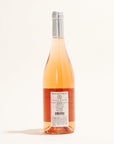 Rose Gaspard natural Rosé wine Loire Valley France back