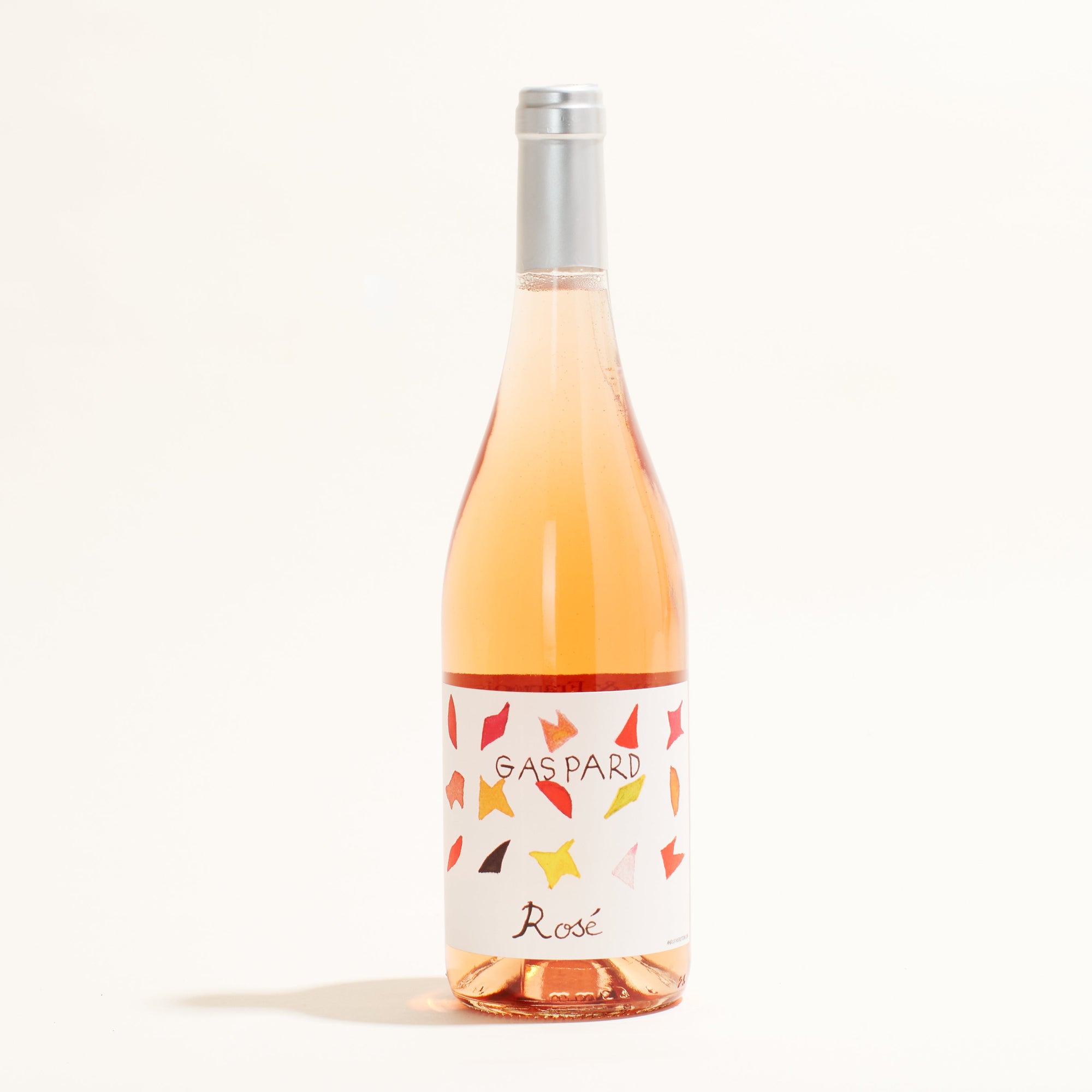 Rose Gaspard natural Rosé wine Loire Valley France front