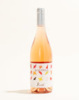 Rose Gaspard natural Rosé wine Loire Valley France front