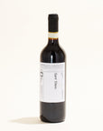 Sant'Ellero La Ginestra natural red wine Toscana Italy back