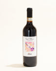 Sant'Ellero La Ginestra natural red wine Toscana Italy front