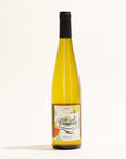 Saveurs de Raphael Les Vins Pirouettes natural white wine Alsace France front