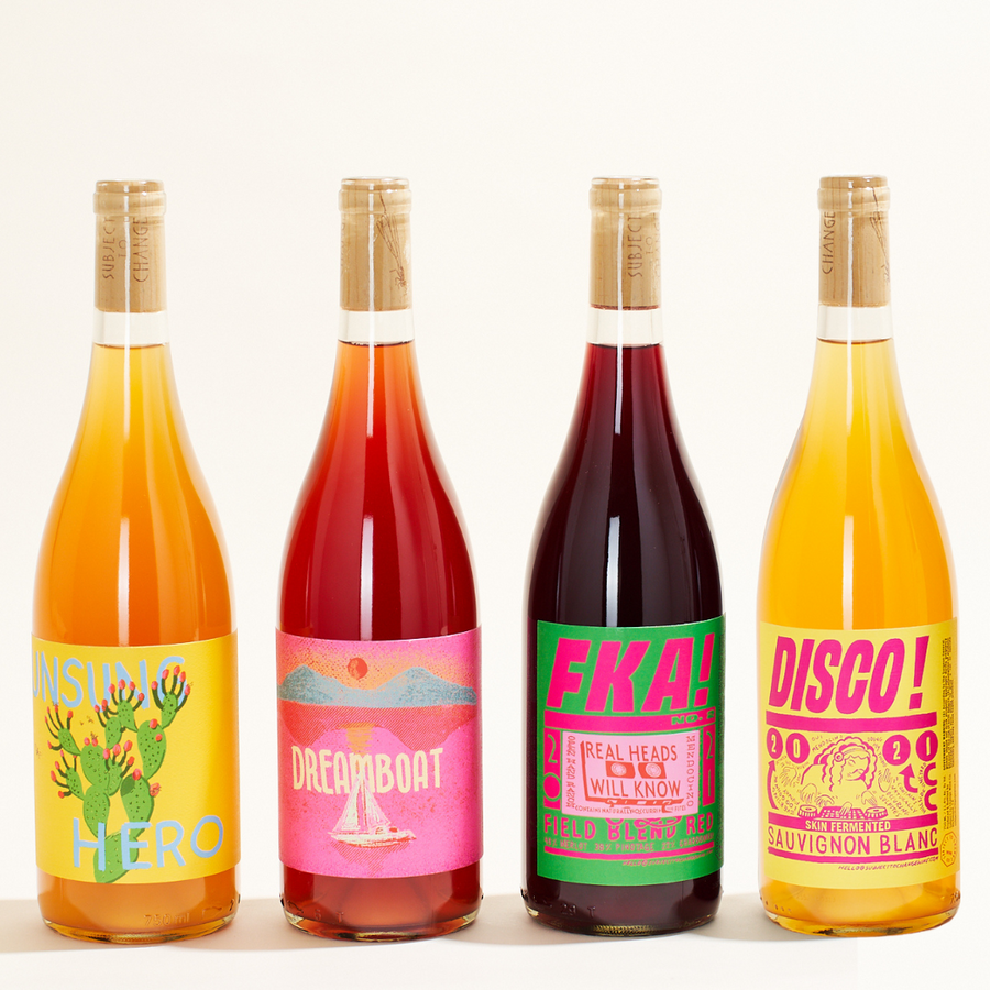 subject to change natural wine collection