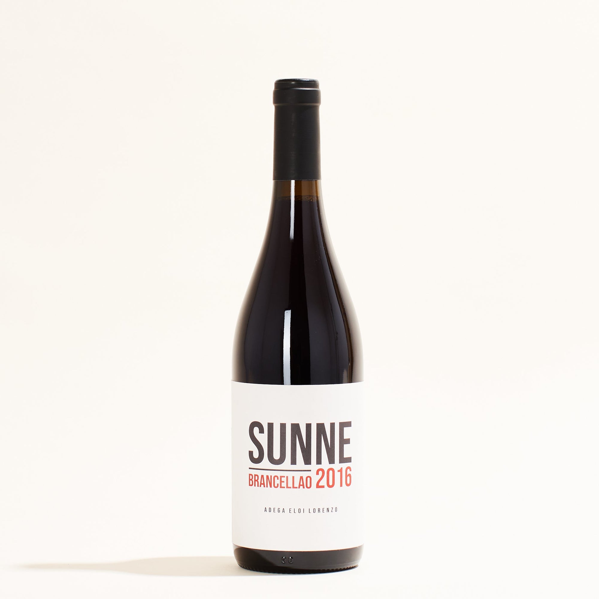 Sunne Brancellao Adega Eloi Lorenzo natural red wine Ribeiro Spain front