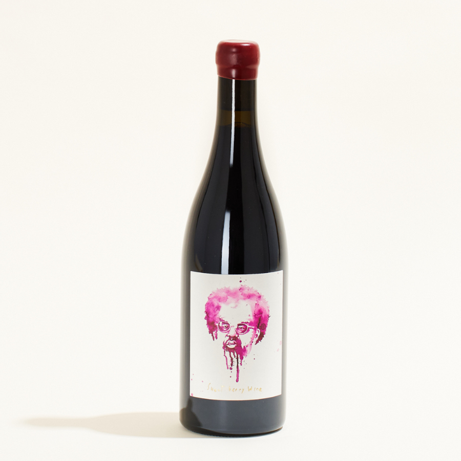 Sweet Berry Wine Las Jaras Natural red wine California USA front