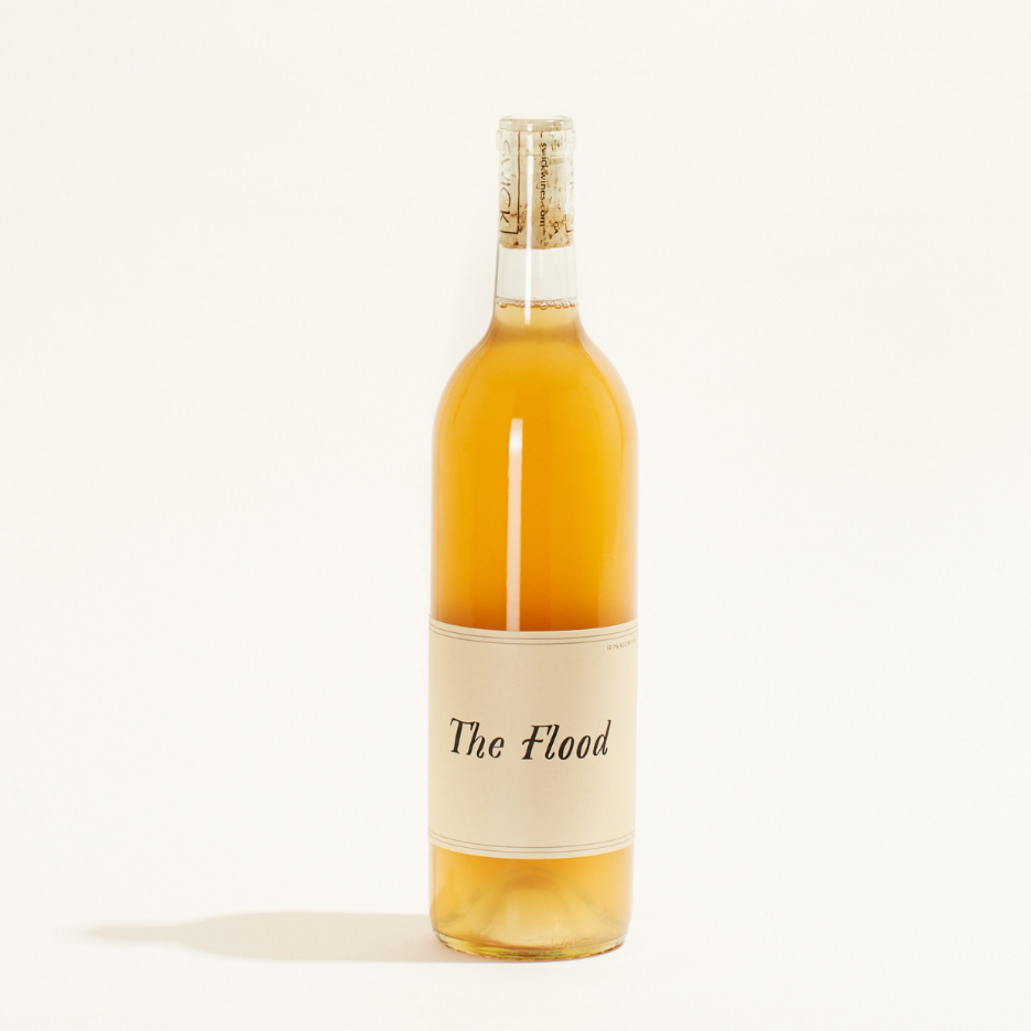The Flood Swick Wines natural white orange wine Oregon USA front