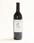 Testa Vineyard Old Vine Field Blend Post & Vine natural red wine Contra Costa County USA front
