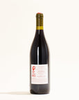 Tinajacura Agricola Macatho natural red wine Itata Valley Chile back