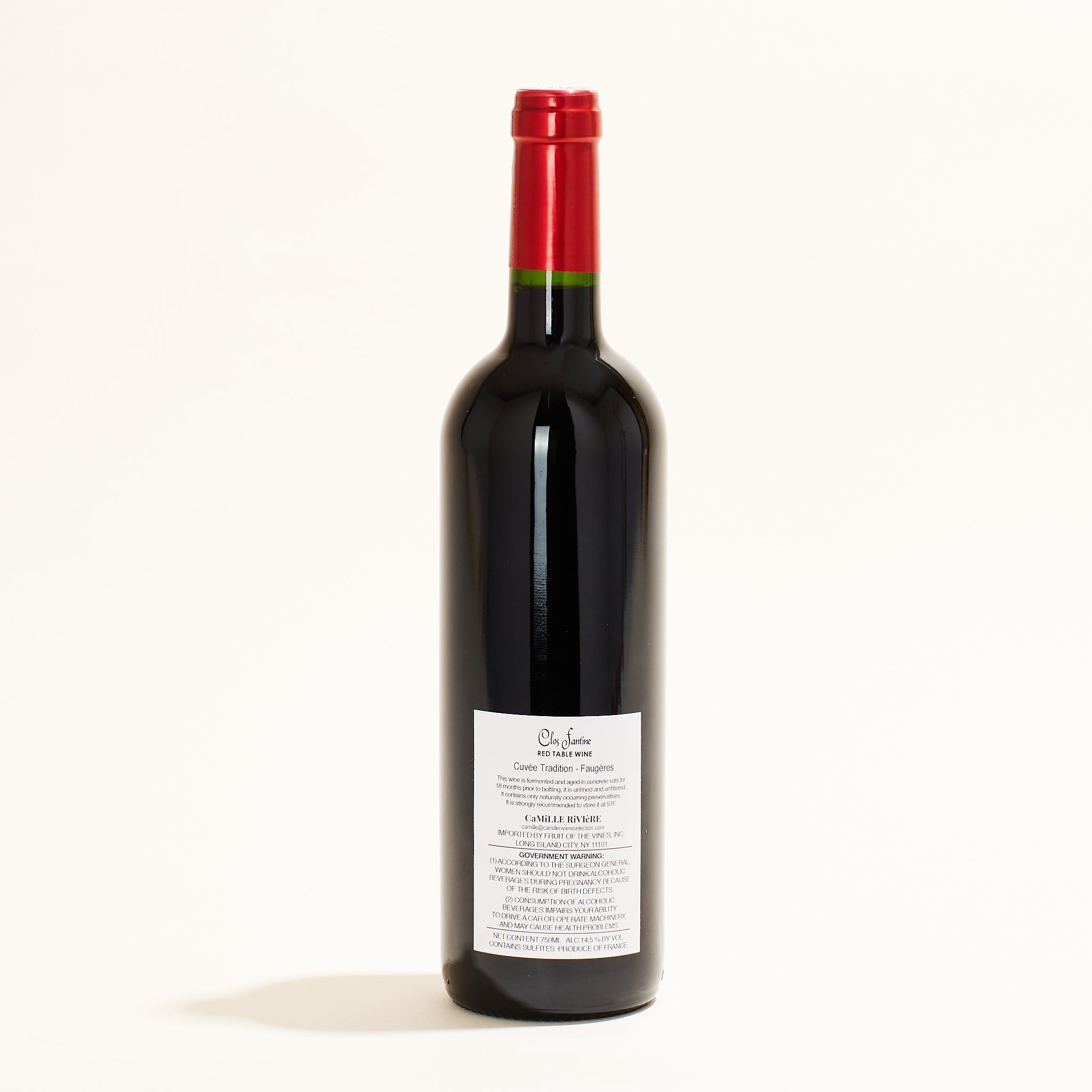 Tradition | Clos Fantine | MYSA Natural Wine