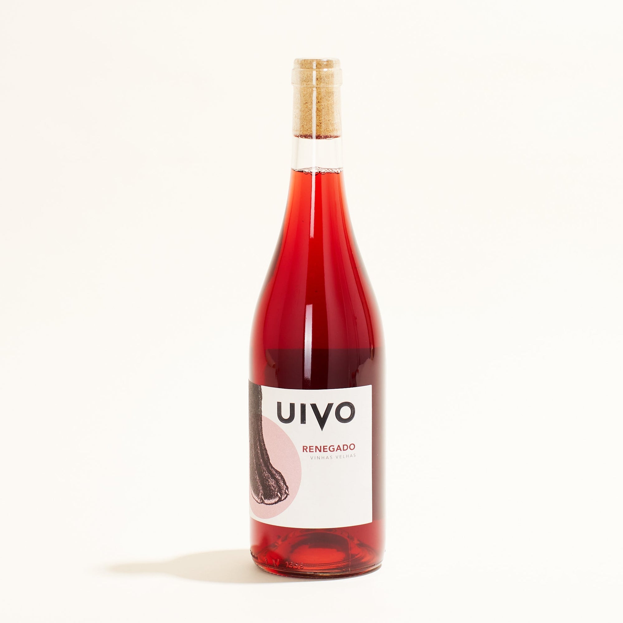 UIVO Renegado Folias de Baco natural red wine Douro Portugal front