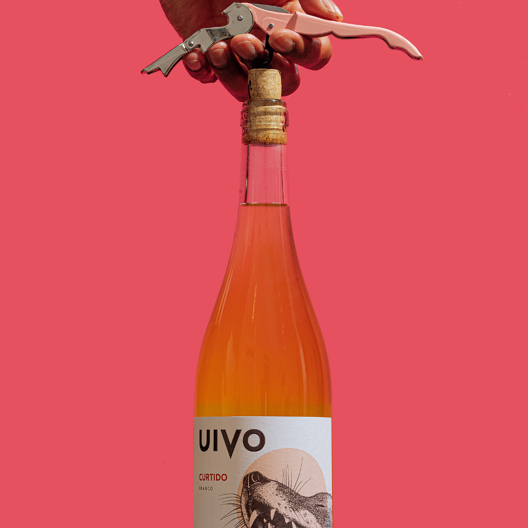 UIVO Curtido Folias de Baco  Orange White buy natural wines online