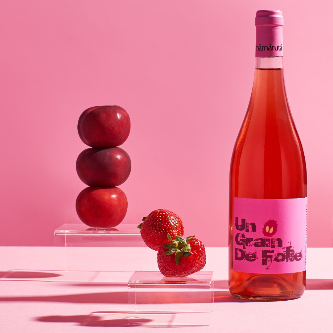 Un Grain de Folie Domaine Mamaruta Rosé  buy natural wines online
