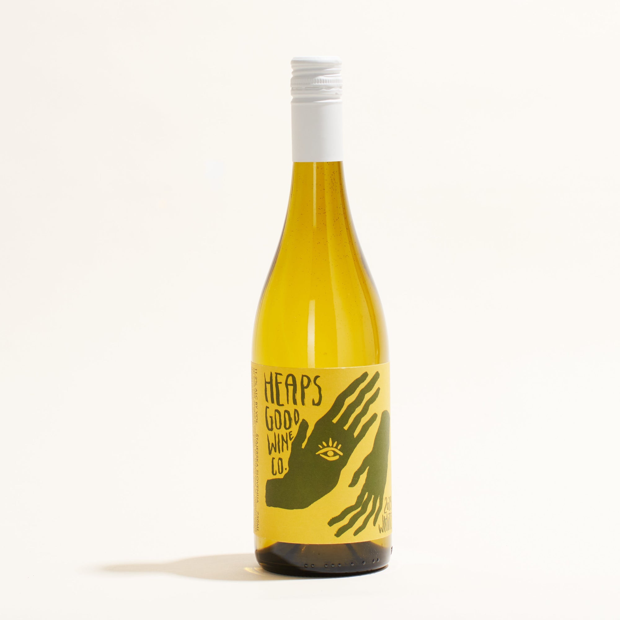 White Heaps Good natural white wine Štajerska Slovenia front