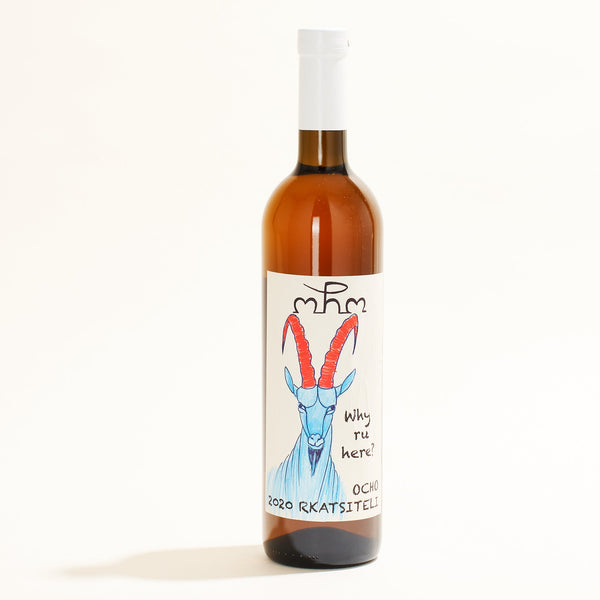 Why R U here? | Ocho | MYSA Natural Wine