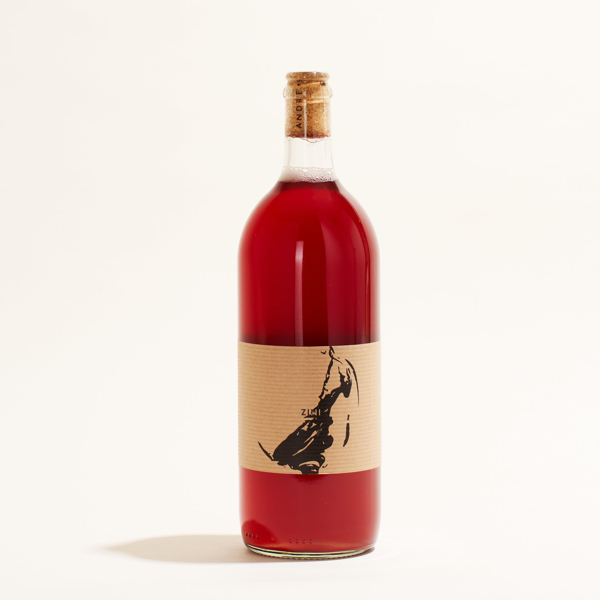 Zini Ziniel natural Rosé wine Burgenland  Austria front