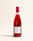 natural rose wine table fabien jouves cahors france 
