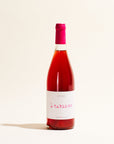 table fabien jouves cahors france natural rose wine 
