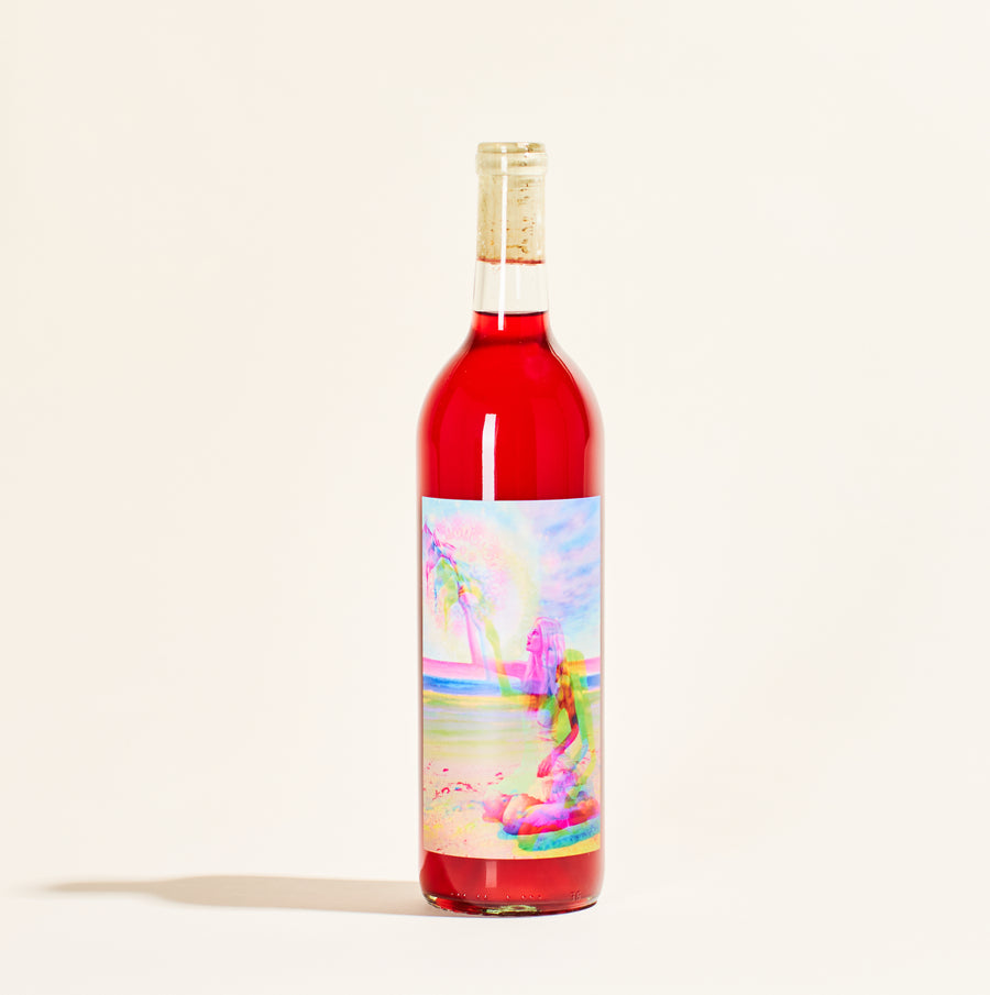 acid freak rose libertine oregon usa natural rose wine 