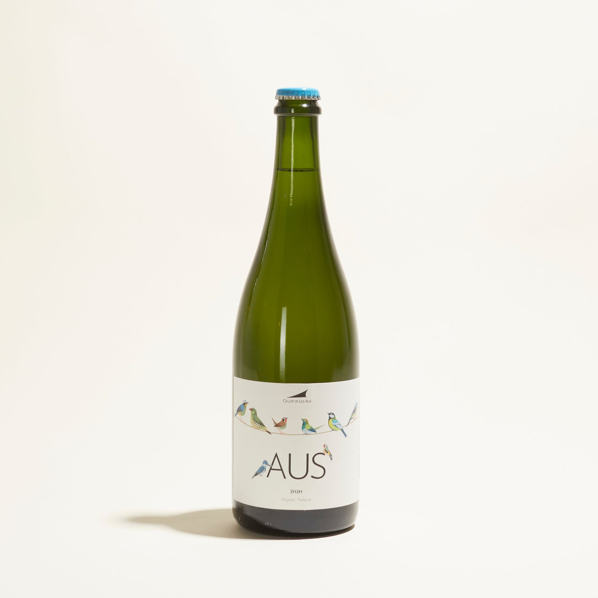 alella aus pet nat celler de les aus natural sparkling wine spain catalunya