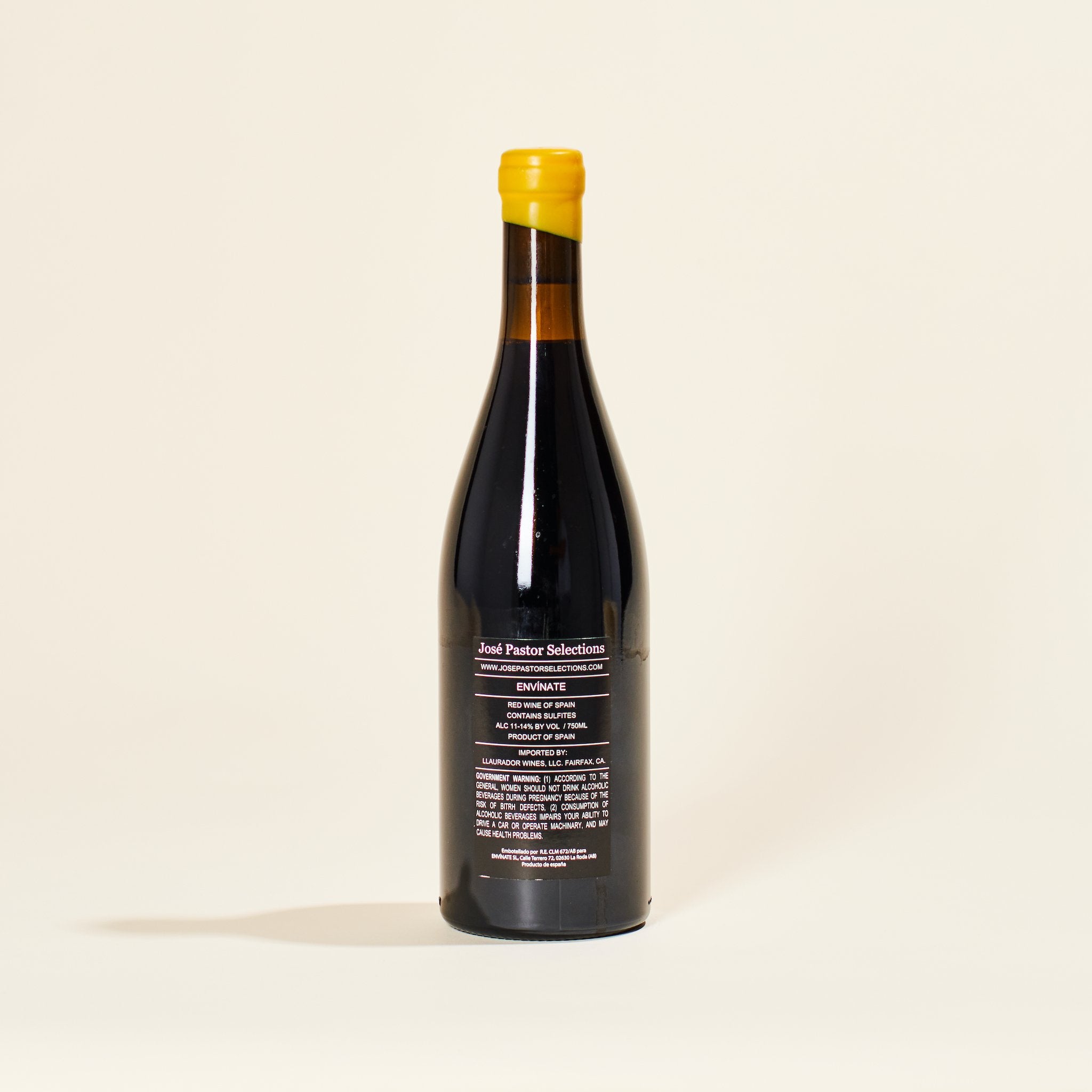 natural red wine alhabra envinate canary islands spain 