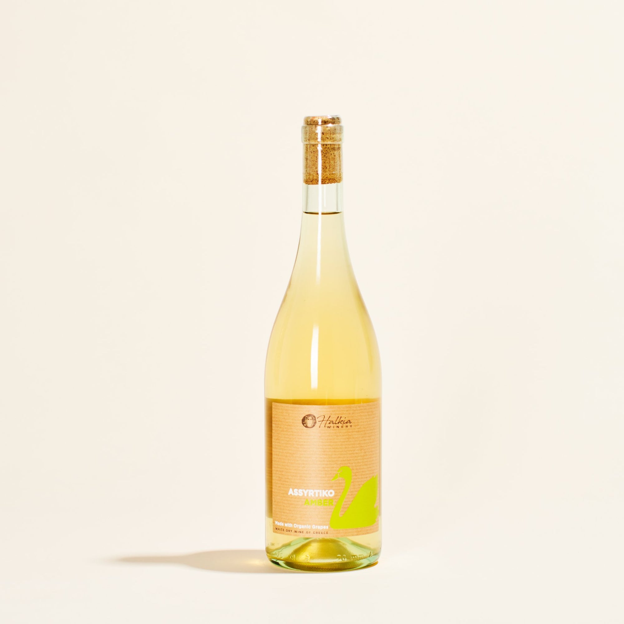 amber halkia natural wine