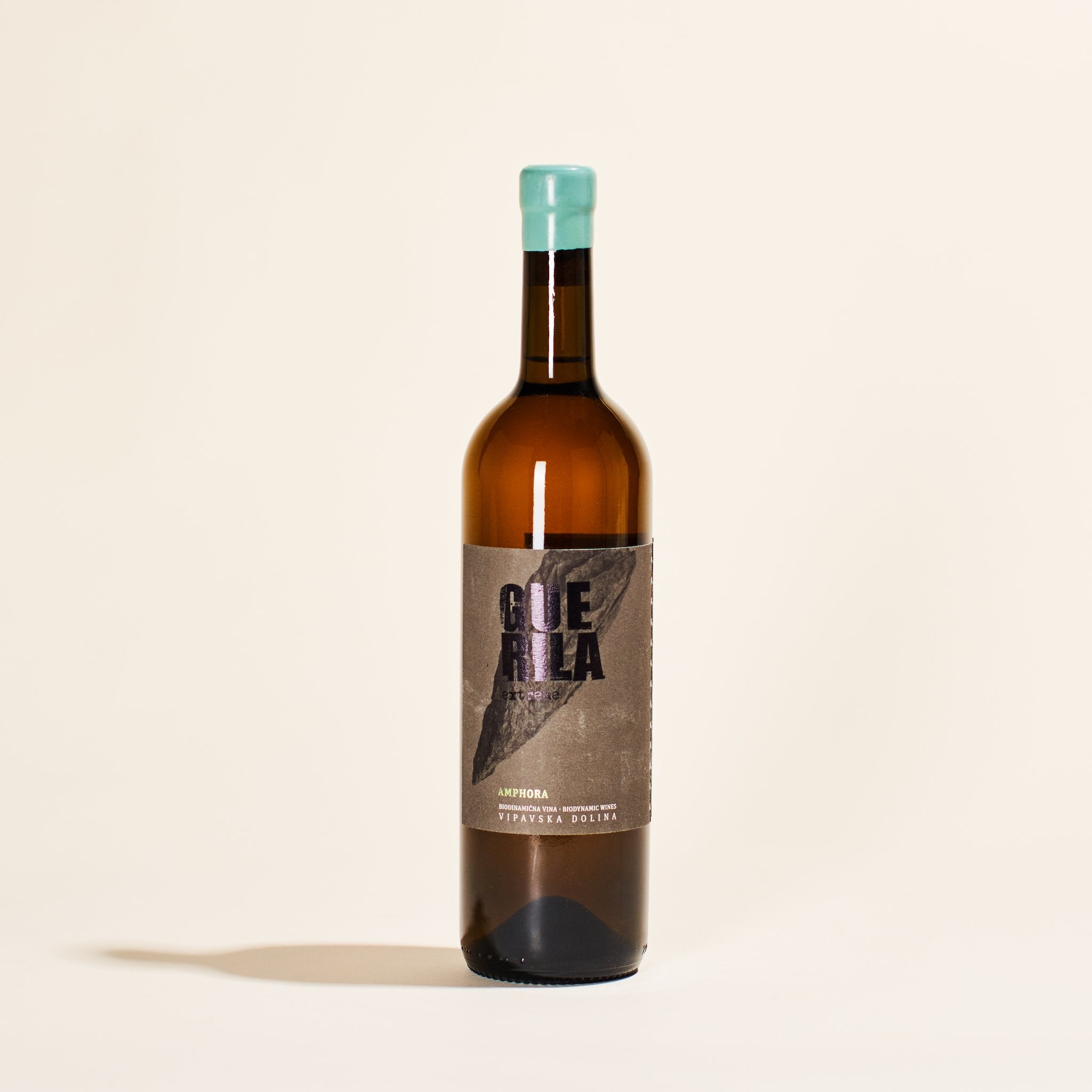 amphora extreme guerila vipava slovenia natural white orange wine
